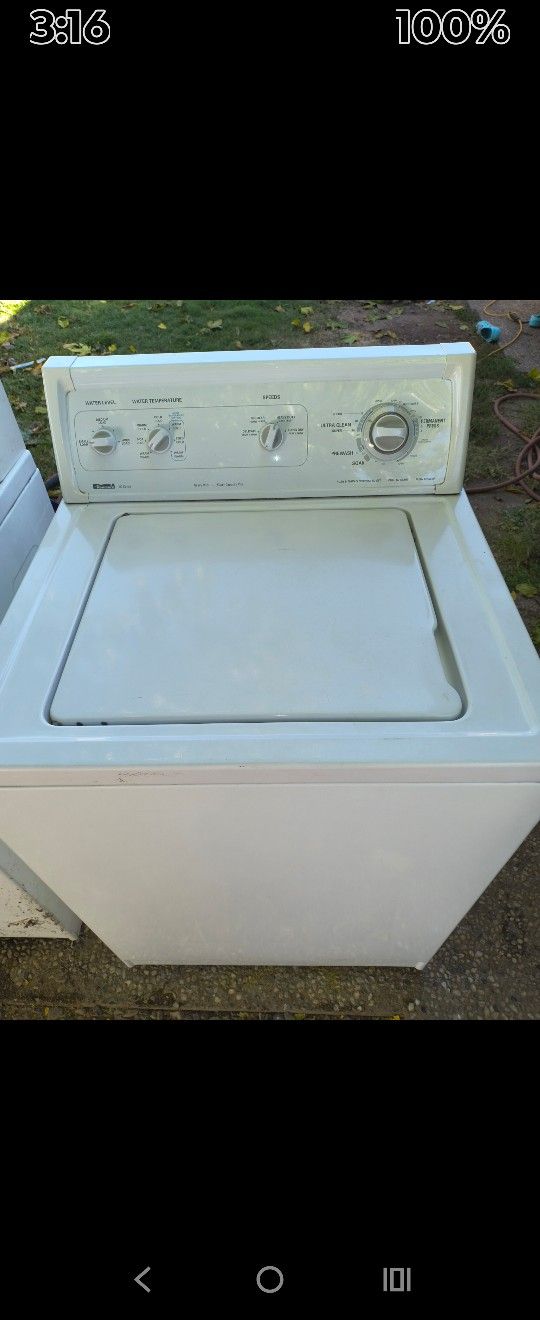 Kenmore washer for sale 240 30 DAY warranty delivery available also do repairs 