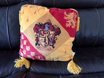 Gryffindor pillow. Harry Potter