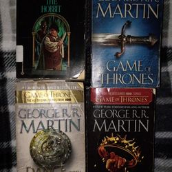 George R. R. Martin books