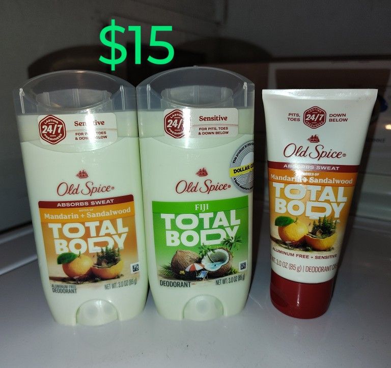 Deodorant Total Body Set
