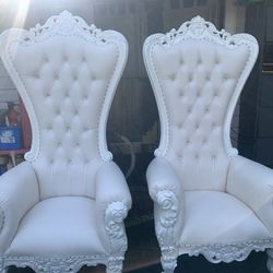 For Sale Chair Trono Big Size, Vendo Dos Sillas De Trono Son Grandes 