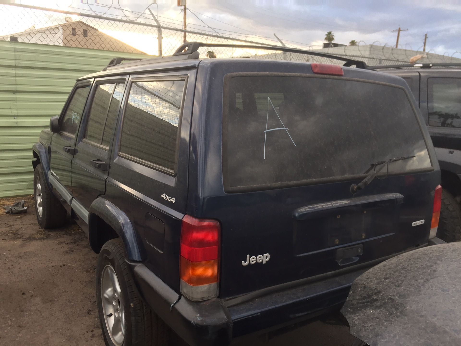 2001 Jeep parts