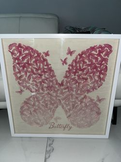 Butterfly Wall Art/3D Painting