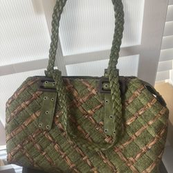 Women Bag Green 