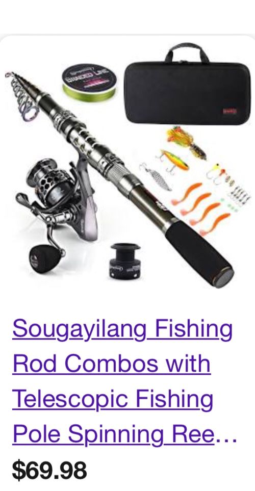 Fishing Rod & Reel SET ( BRAND NEW) 