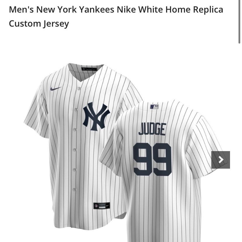 men's new york yankees aaron judge jersey