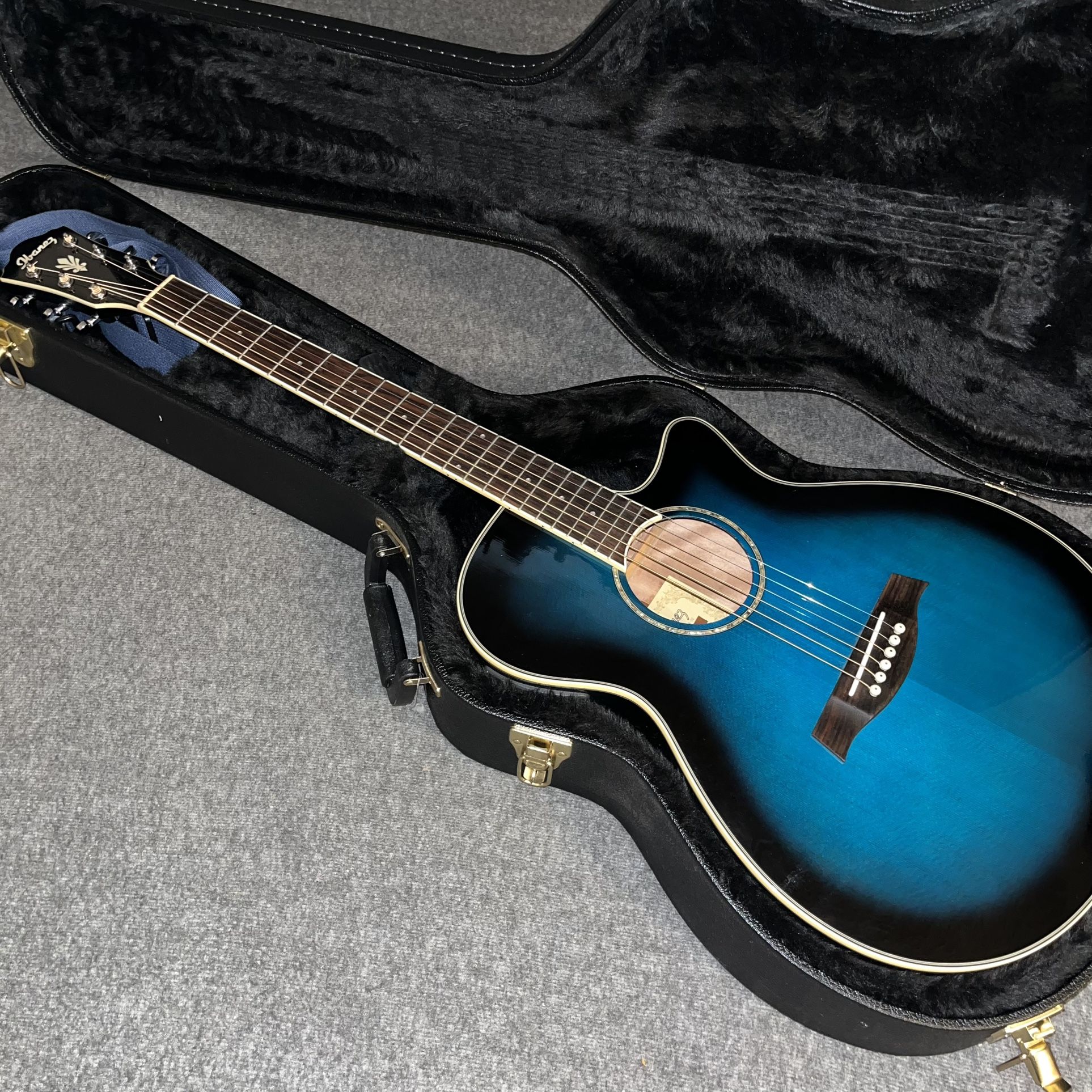 Ibanez AEG10II-TBS-3R-02 2013 Model