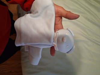 Ralph Lauren baby's blanky.