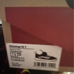 Toddler Vans ultra range 66V