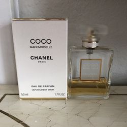 Coco Mademoiselle Eau De Parfum Spray 1.7oz Bottle With Box  (As Seen In Photo)