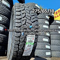 275/65/18 PATHFINDER TIRES 