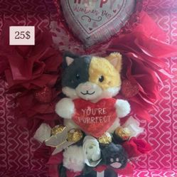 Custom VALENTINE teddy Bear For Your Love