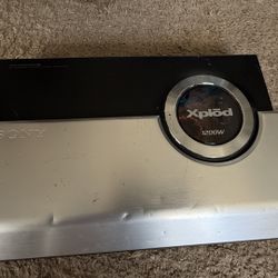 Sony Amplifier. 1200 Watts Q