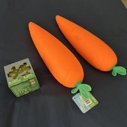 Squishy Squeezy Carrot & Minecraft