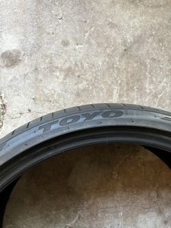 Toyo Brand Size 245/30ZR20 (90Y) $140