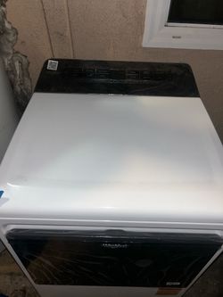 Whirlpool electric dryer new
