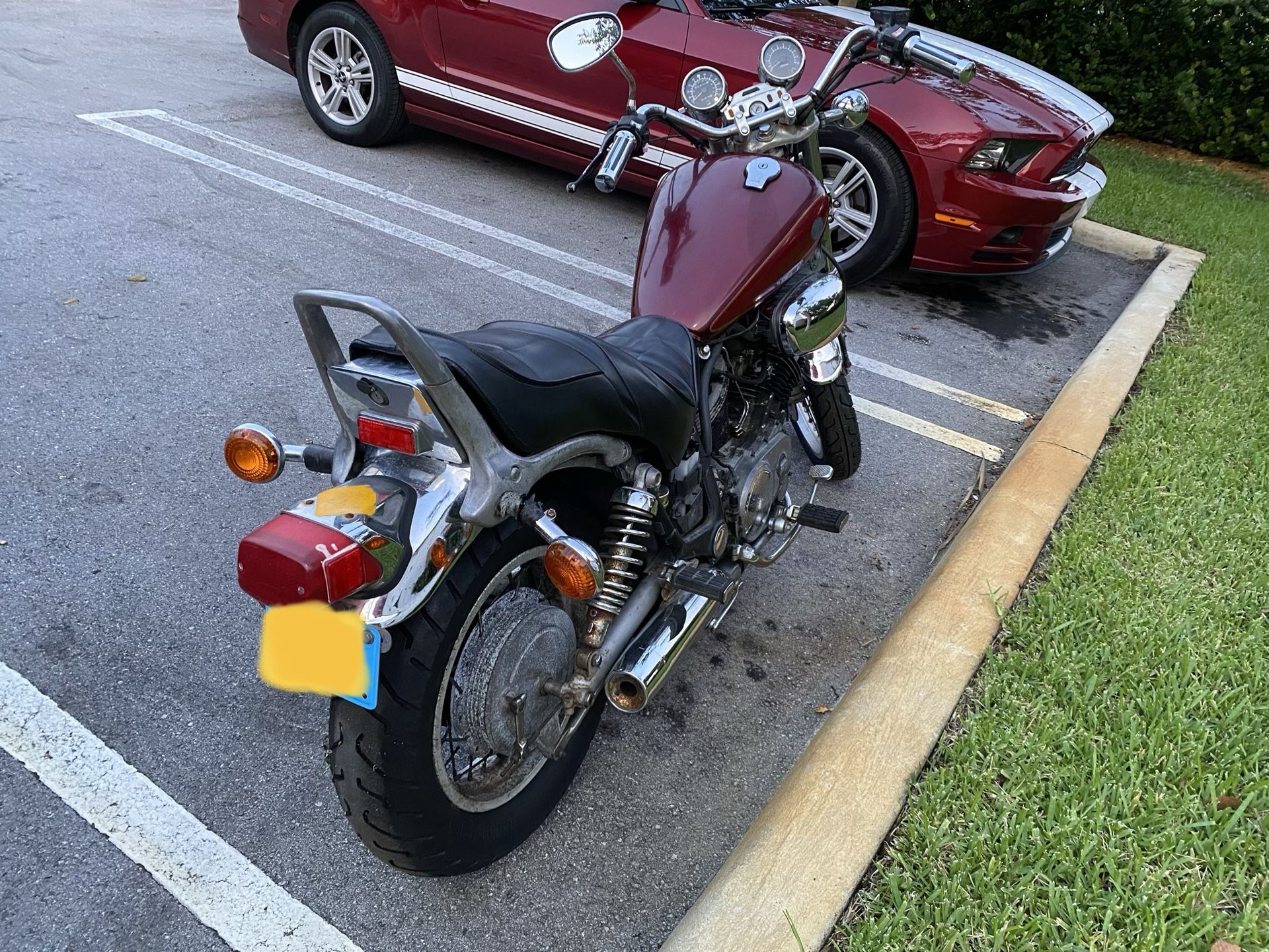 Yamaha Virago XV 700cc
