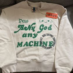 Deus Crewneck Sweatshirt W Logo