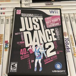 Nintendo Wii Just Dance 2