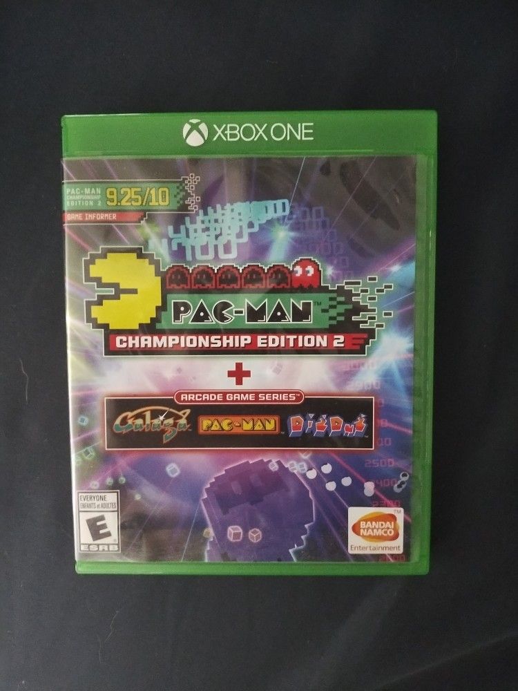 Pac Man Championship Edition 2 Xbox One Game