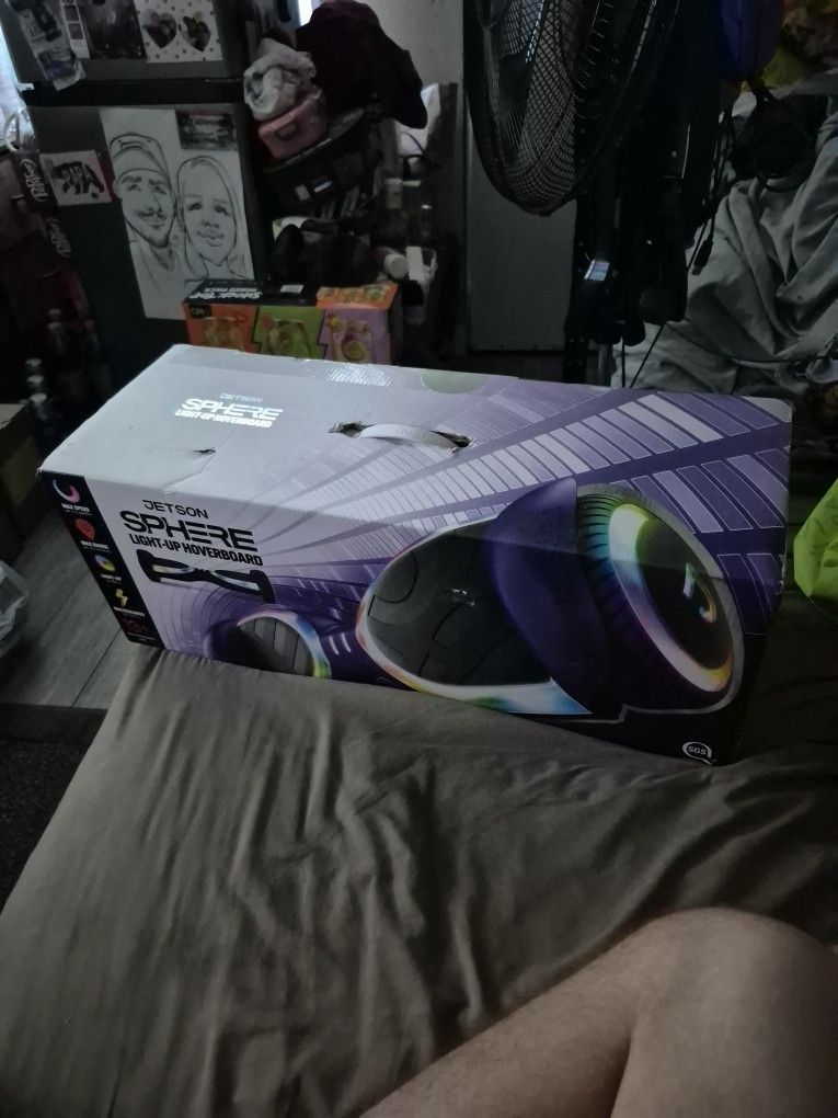 Hover Board Led Light Up
