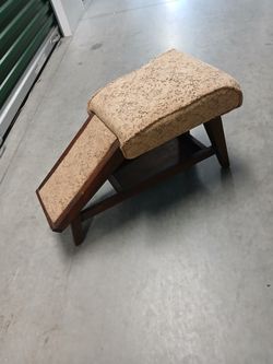 Wood Stool