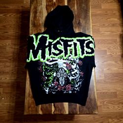Civil Regime/The Misfits Collab Pullover Hoodie 