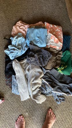 Mixed Clothing Lot Bundle