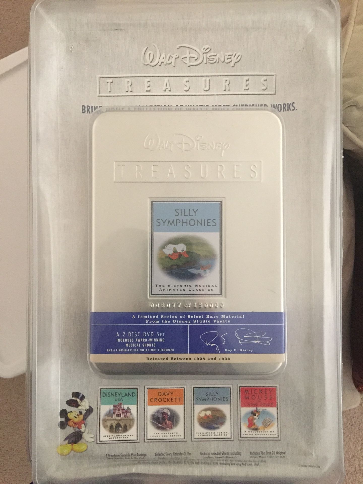 Disney Treasures Silly Symphonies & Disneyland USA,All Products : American Fashion Style Bags On Sale