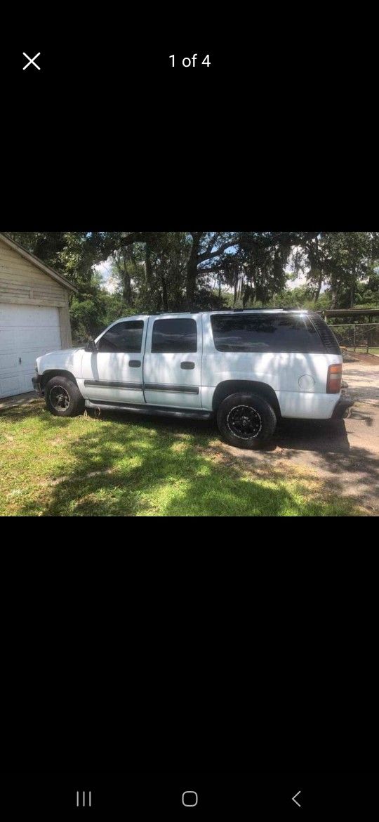 2003 Chevrolet Suburban