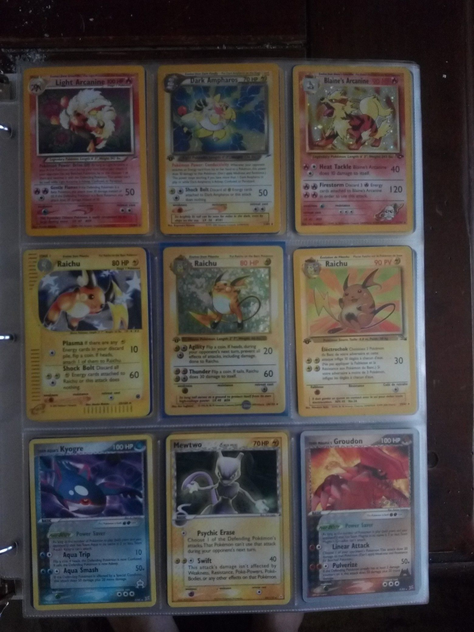 Pokemon card bundle