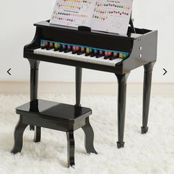 Kid Black Baby Grand Piano 