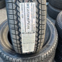 235/65/17 Bridgestone 
