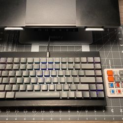 Keychron K3 ultra-slim wireless bluetooth mechanical keyboard. RGB backlight