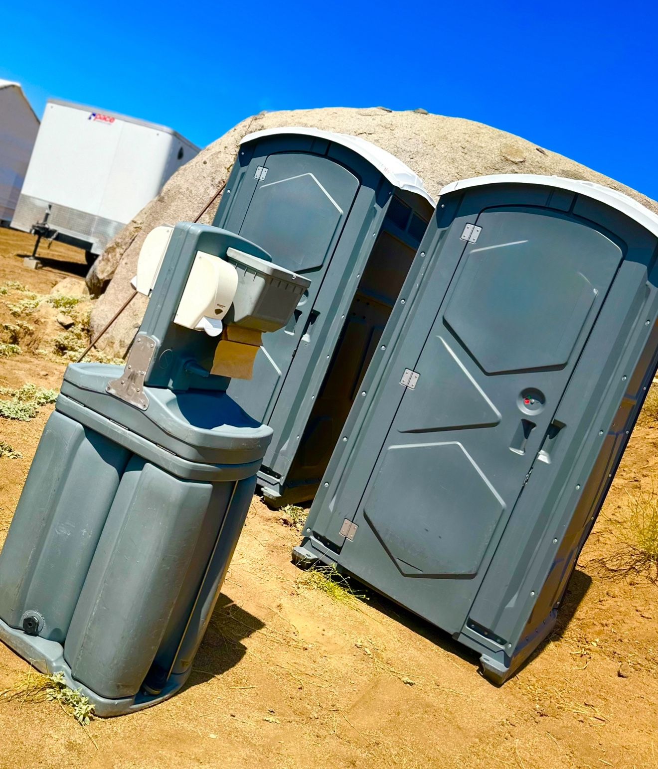 Portable Restrooms 