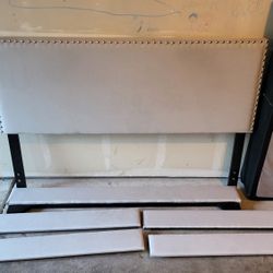 Free Bed Frame And Box Spring 