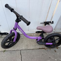 Kids Toddler Push Bike
