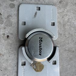 Cargo Door Master Lock