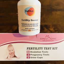 Premom Fertility Test Kit & Fullwell Fertility Booster