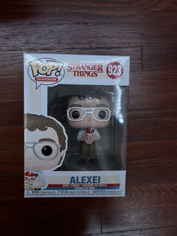 Funko POP! Television- Alexi #923 Stranger Things