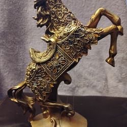 Good Luck Horse Statue 