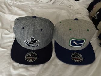 Vancouver Canucks Hockey 7 3/8” Fitted Hats