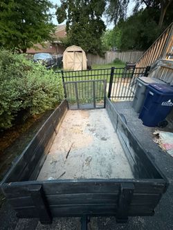 4 x 8 trailer from farms & fleet