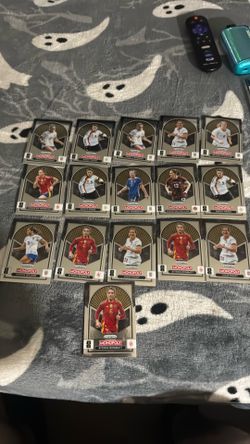 World Cup panini cards (rare)
