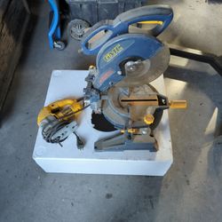 Miter Saw and Jig Saw For Sale