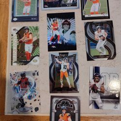 All Bo Nix Rookies 