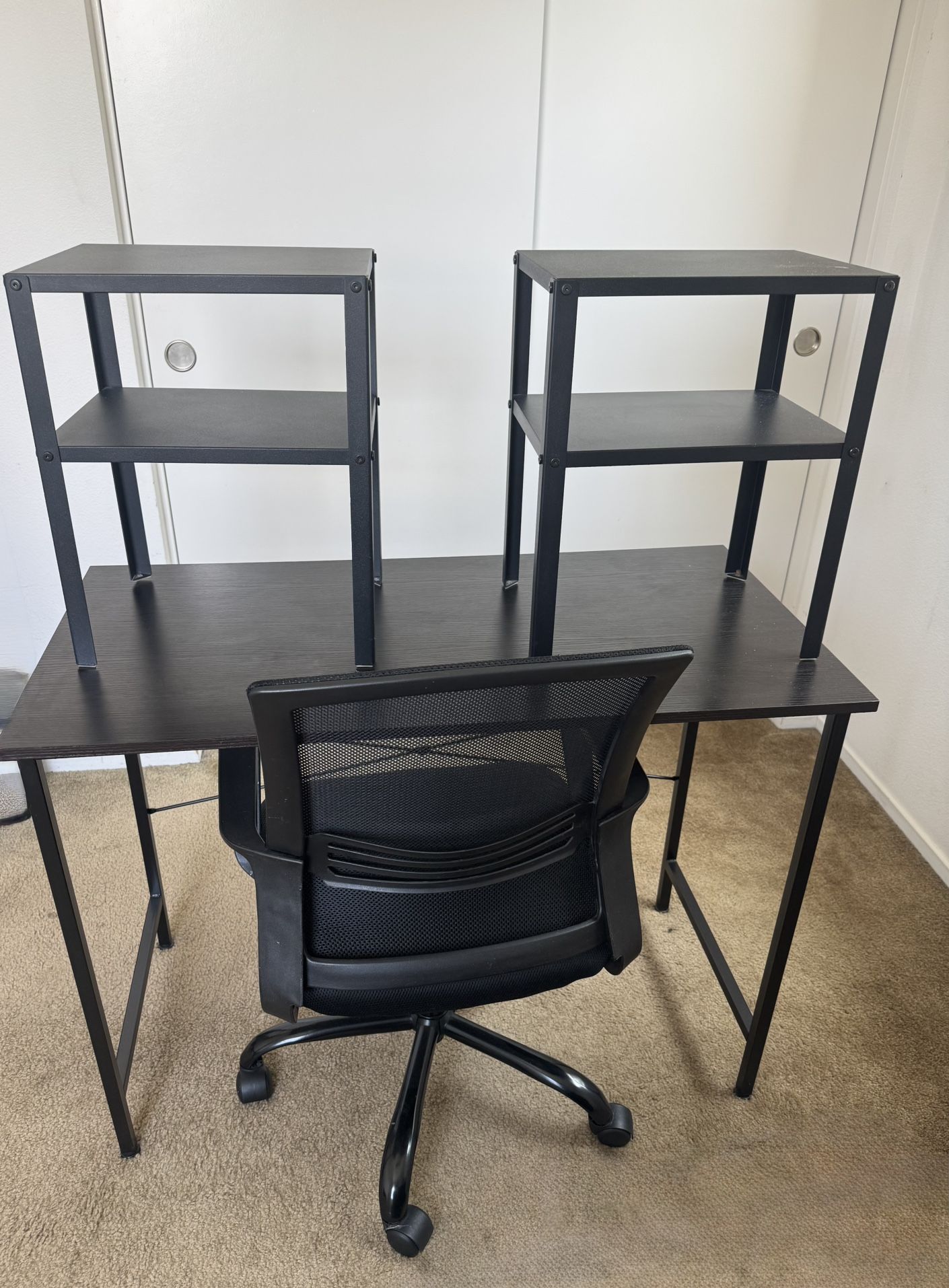 Desk And Office Chair