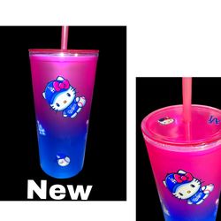 New tumbler cup dodgers hello kitty