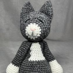 Handmade Stuffed Kitty Cat