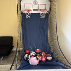 Foldable Basketball Arcade 